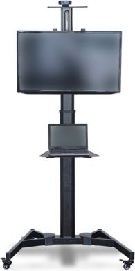 Digitus  Digitus | Floor stand | TV-Cart for screens up to 70", max. 50kg wheelbase, VESA max. 600x400 | Tilt | 37-70 " | Maximum weight (capacity) 50 kg | Black DA-90370