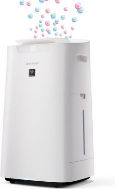 Sharp Sharp | UA-KIL60E-W | Air Purifier with humidifying function | 5.5-61 W | Suitable for rooms up to 50 m² | White UA-KIL60E-W