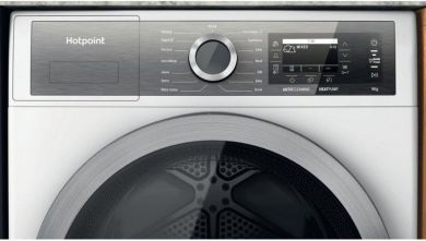 Hotpoint Hotpoint | H8 D94WB EU | Dryer machine | Energy efficiency class A+++ | Front loading | 9 kg | Condensation | LCD | Depth 64.9 cm | White H8 D94WB EU