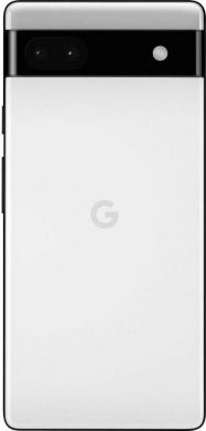 Google Pixel MOBILE PHONE PIXEL 6A 5G/128GB WHITE GA03714-GB GOOGLE GA03714-GB | Elektrika.lv