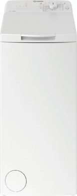 Indesit INDESIT | Washing machine | BTW L60400 EE/N | Energy efficiency class C | Top loading | Washing capacity 6 kg | 951 RPM | Depth 60 cm | Width 40 cm | White BTW L60400 EE/N