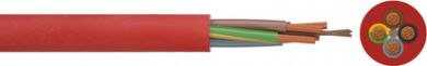 Faber Cable SiHF-O 2x1 red 031180 | Elektrika.lv