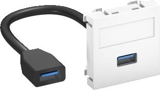 Obo Bettermann MTG-U3A F RW1 media adapteris USB 3,0 ar kabeli 6104922 | Elektrika.lv