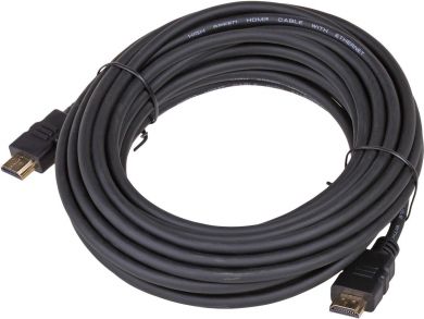 Akyga HDMI kabelis 10 m HDMI Type A (Standard) melns AK-HD-100A | Elektrika.lv