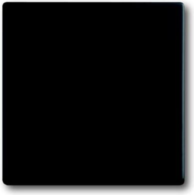ABB Сover plate matte black Future 1785-885-500 2CKA001751A3094 | Elektrika.lv
