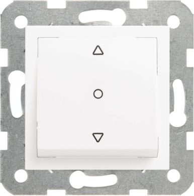 VIKO by Panasonic Single button blind switch, 3-possition, white Karre 90967072 | Elektrika.lv