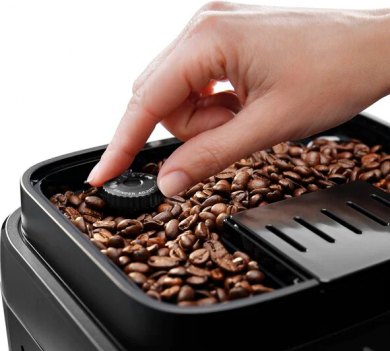 Delonghi Delonghi | Automatic Coffee Maker | ECAM290.61.B Magnifica Evo | Pump pressure 15 bar | Built-in milk frother | Automatic | 1450 W | Black ECAM290.61.B