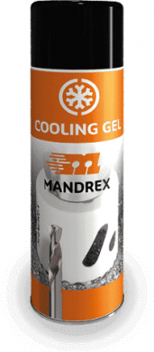 Mandrex Cooling gel for drilling, 500ml MX200092B | Elektrika.lv