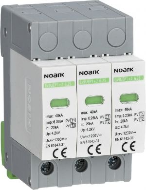 NOARK Ex9UEP1+2 6.25R 3P 1000 EU surge protection devices 111760 | Elektrika.lv