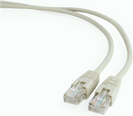 Cablexpert Patch kabelis Cat5E, PP12-5M RJ-45, RJ-45, 5 m, Bēšs PP12-5M | Elektrika.lv