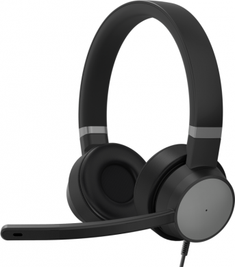 Lenovo Lenovo | Go Wired ANC Headset | Built-in microphone | Black | USB Type-A, USB Type-C | Wired 4XD1C99223