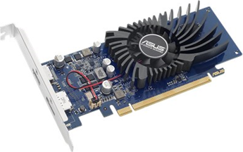 Asus Asus NVIDIA, 2 GB, GeForce GT 1030, GDDR5, Processor frequency 1266 MHz, HDMI ports quantity 1, PCI Express 3.0, Memory clock speed 6008 MHz 90YV0AT2-M0NA00 | Elektrika.lv