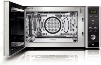 Caso Design Caso | MCG 25 | Microwave oven | Free standing | 25 L | 900 W | Convection | Grill | Black 03351