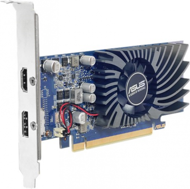 Asus Asus NVIDIA, 2 GB, GeForce GT 1030, GDDR5, Processor frequency 1266 MHz, HDMI ports quantity 1, PCI Express 3.0, Memory clock speed 6008 MHz 90YV0AT2-M0NA00 | Elektrika.lv
