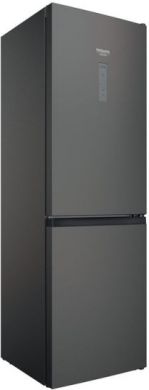 Hotpoint Hotpoint | HAFC8 TO32SK | Refrigerator | Energy efficiency class E | Free standing | Combi | Height 191.2 cm | No Frost system | Fridge net capacity 231 L | Freezer net capacity 104 L | Display | 40 dB | Silver Black HAFC8 TO32SK