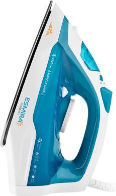 Eta ETA | Iron | Esmira ETA027390000 | Steam Iron | 2200 W | Water tank capacity 380 ml | Continuous steam 40 g/min | Steam boost performance 100 g/min | Turquoise ETA027390000