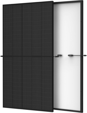 TrinaSolar Vertex S DE09R.05W Saules panelis 410W, FULL BLACK, MONO, 1762x1134x30mm TSM-DE09R.05W 410W | Elektrika.lv