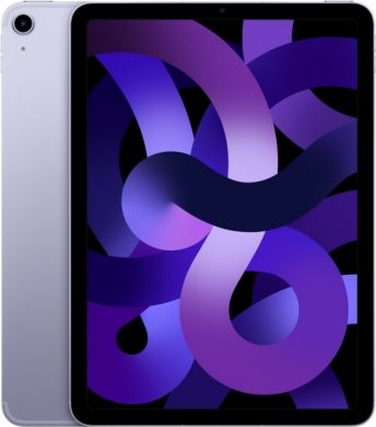Apple Apple | iPad Air 5th Gen | 10.9 " | Purple | Liquid Retina IPS LCD | Apple M1 | 8 GB | 256 GB | Wi-Fi | Front camera | 12 MP | Rear camera | 12 MP | Bluetooth | 5.0 | iPadOS | 15.4 | Warranty 12 month(s) MME63HC/A