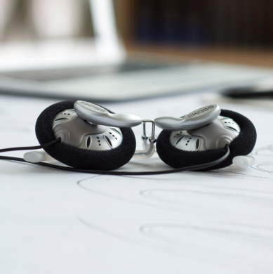 Koss Koss Headphones KSC75 3.5 mm, In-ear, Silver 192576 | Elektrika.lv