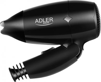 ADLER Adler | Hair Dryer | AD 2251 | 1400 W | Number of temperature settings 2 | Black AD 2251