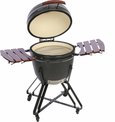 TunaBone TunaBone | Kamado classic 23" grill | Size L | Dark grey TBG23GRAY-01