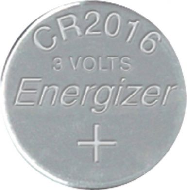 Energizer  Baterija CR2016, 1gab. 621 | Elektrika.lv
