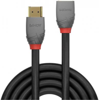 Lindy CABLE HDMI-HDMI 3M/ANTHRA 36478 LINDY 36478 | Elektrika.lv
