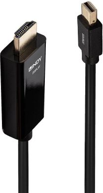 Lindy CABLE MINI DP TO HDMI 2M/36927 LINDY 36927 | Elektrika.lv