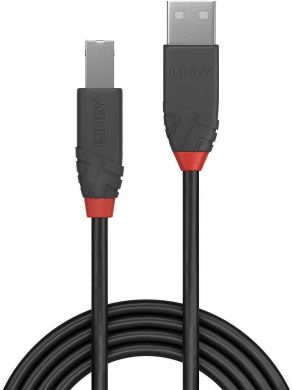 Lindy CABLE USB2 A-B 10M/ANTHRA 36677 LINDY 36677 | Elektrika.lv