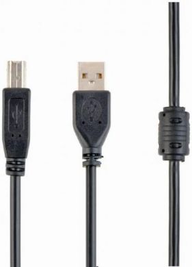 Gembird CABLE USB2 PRINTER AM-BM 3M/CCFB-USB2-AMBM-3M GEMBIRD CCFB-USB2-AMBM-3M | Elektrika.lv