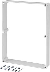 Hensel Extension frame to extend the installation depths by 85 mm for Mi enclosure size 6. 20001441 | Elektrika.lv