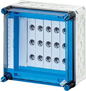 Hensel Mi screw-type fuse box, 5x3x63A, D02,E18 bus-mounted 250 A, 5-pole, 2000623 | Elektrika.lv