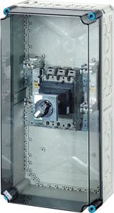 Hensel Mi circuit-breaker box 250 A 3-pole + PE + N 20001187 | Elektrika.lv
