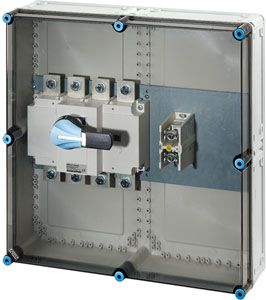Hensel Mi switch disconnector box 630A 4-pole + PE 20000592 | Elektrika.lv