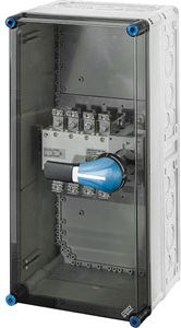 Hensel Mi isolator box 160A 4-pole + PE 20001134 | Elektrika.lv