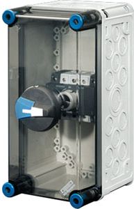 Hensel Mi load-break switch box 63A, 4-pole + PE 20001128 | Elektrika.lv