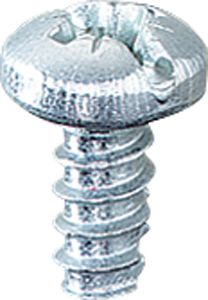 Hensel Fixing screw, length 13 mm. For mounting devices on ENYSTAR enclosure bases. Self-tapping and galvanised. 68000107 | Elektrika.lv