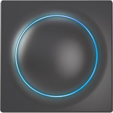 FIBARO Multifunction switch/controller WALLI, Z-Wave, iOS/Android, anthracite FGWCEU-201-8 | Elektrika.lv