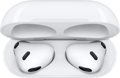 Apple Bezvadu austiņas AirPods (3rd generation), baltas MME73ZM/A | Elektrika.lv