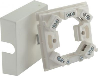 Simet SA Surface junction connecting box for the kitchens 80x80x25mm with 5x6mm² clamps 35350206 | Elektrika.lv