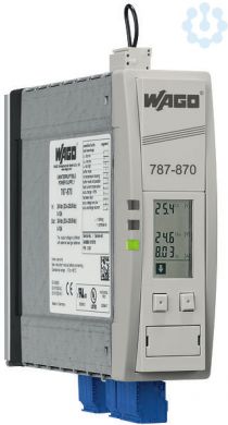 Wago UPS lādētājs un kontrolers 24 VDC/10 A 787-870 787-870 | Elektrika.lv