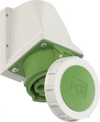 PCE CEE-wall mounted socket 16A 5p 10h IP67 1152-10 | Elektrika.lv