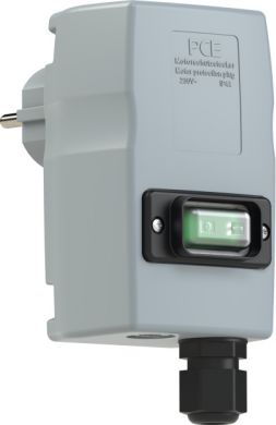 PCE Motor protection plug (nat) 10A 230V IP44 (I-0) 56110004 | Elektrika.lv