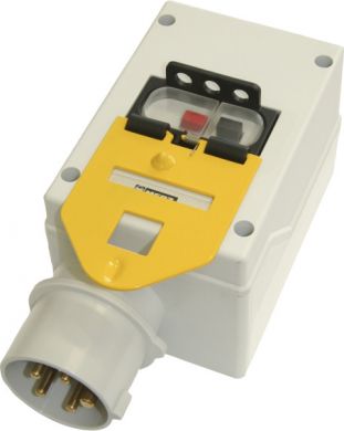PCE Aufbaugerätestecker PW mit Motorschutz 16A CM.7100/10/U400-PH-V 6,3-10A 210338 | Elektrika.lv