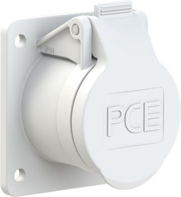 PCE CEE kontaktligzda paneļu 2x32A 10h 24/42VDC IP44/IP54 TWIST balta 60x70 392-10F8V | Elektrika.lv