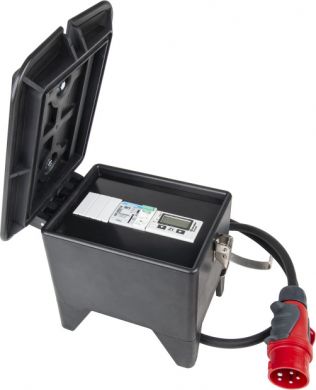 PCE Mobilverteiler Vollgummi Baureihe Ried MV 16/5 2m5G2.5St16 Z&auml;+Mob 9473260 | Elektrika.lv