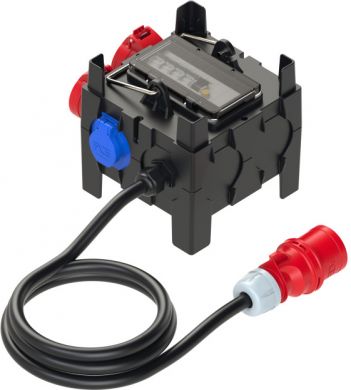 PCE Distribution box plastic mobile IMST BV 32/5 16/5 3xSSD 2m5G4 Ea S IP44 9030117 | Elektrika.lv