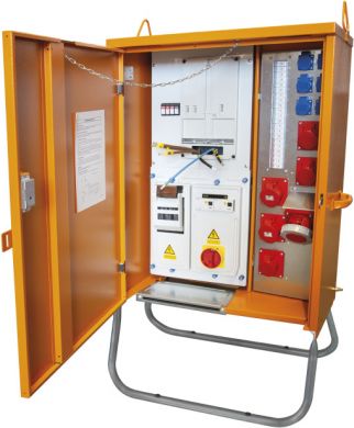 PCE Construction power distributor metal M-AVEV 63/321-6/UR2/A/O&Ouml;, S, 690100029 | Elektrika.lv