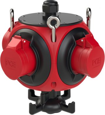 PCE Distribution box hanging plastic PEGASUS HV 4x16/5 M25o 4Ri R IP44 9033003 | Elektrika.lv