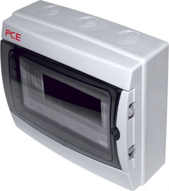 PCE Sadales skapis 8 mod. 217x235x105mm IP65 T-Box 1519008 | Elektrika.lv
